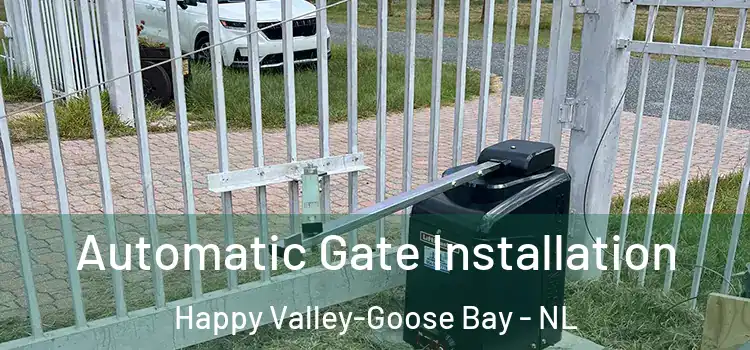  Automatic Gate Installation Happy Valley-Goose Bay - NL