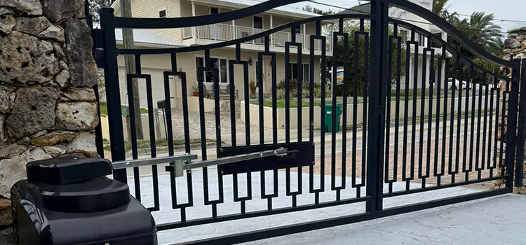 Swing Gate Opener with Keypad Happy Valley-Goose Bay