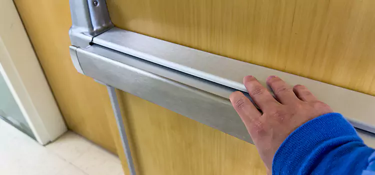 Installing a Push Bar on a Door Happy Valley-Goose Bay