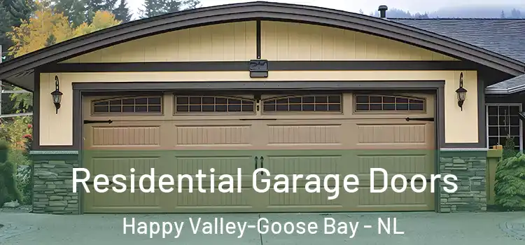  Residential Garage Doors Happy Valley-Goose Bay - NL