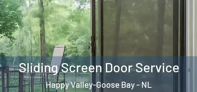Sliding Screen Door Service Happy Valley-Goose Bay - NL