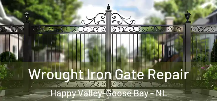 Wrought Iron Gate Repair Happy Valley-Goose Bay - NL